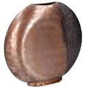 Vaso in Metallo bronzo cm 31x9xh29