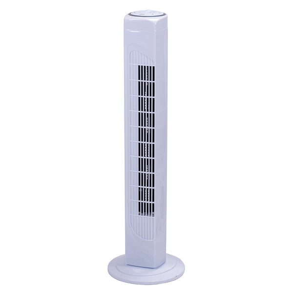acquista Ventilatore a Torre da Pavimento H81 cm 45W Kooper ArticFresh Bianco