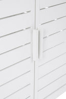 Mobile da Giardino 2 Ante 90x55x70h cm Atlantic Bianco