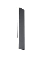 Applique da Interno a LED in Metallo Antracite