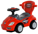 Macchina a Spinta per Bambini Deluxe Mega Car Rossa