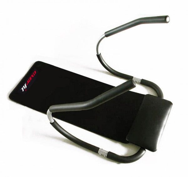 acquista Panca Addominali Salvaspazio con Tappetino e Cuscino Everfit AB Crunch Master