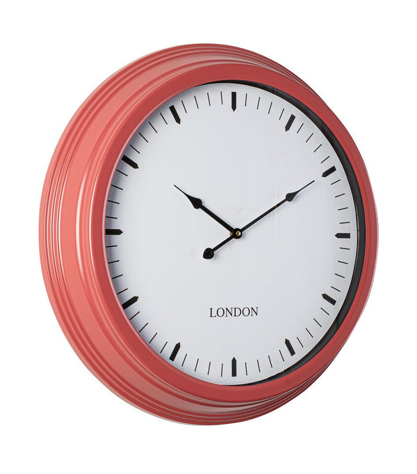 Orologio da Parete  Ø58,5x8,7 cm in Metallo Mathias Mattone online