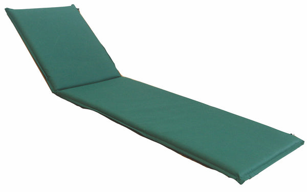 Cuscino per Lettino Prendisole 190x50x4 cm Soriani Verde Scuro sconto