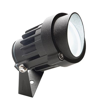 prezzo Faro Faretto Cilindrico da Esterno a LED 6W 3000K Sovil Nero