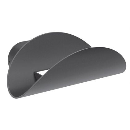 acquista Applique da Esterno a LED 12W 4000K Sovil Grigio