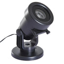 Proiettore Giardino per Natale e Halloween LED Rosso Verde Blu Bianco 