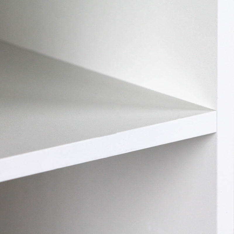 Libreria design moderno 150x120 cm Bianca