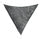 Vela Ombreggiante Moon Grigio Scuro 3,6x3,6m in Poliestere
