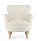 Poltrona 71,5x72,5b cm Orlins Panna 