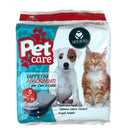 Set 5 traversine per cani 60x50 cm Setablu assorbenti multistrato