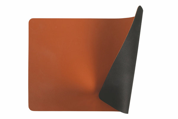 sconto Set 6 Tovagliette Rettangolare Double Face Effetto Pelle 45x30 cm Villa d'Este Home Tivoli