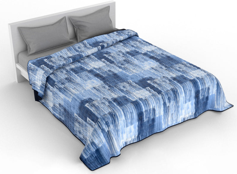 Trapuntino Doubleface con Stampa Paint