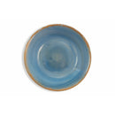 Servizio Piatti Fondi 6 Pezzi in Melammina Ø 19cm Villa d'Este Baita Blu