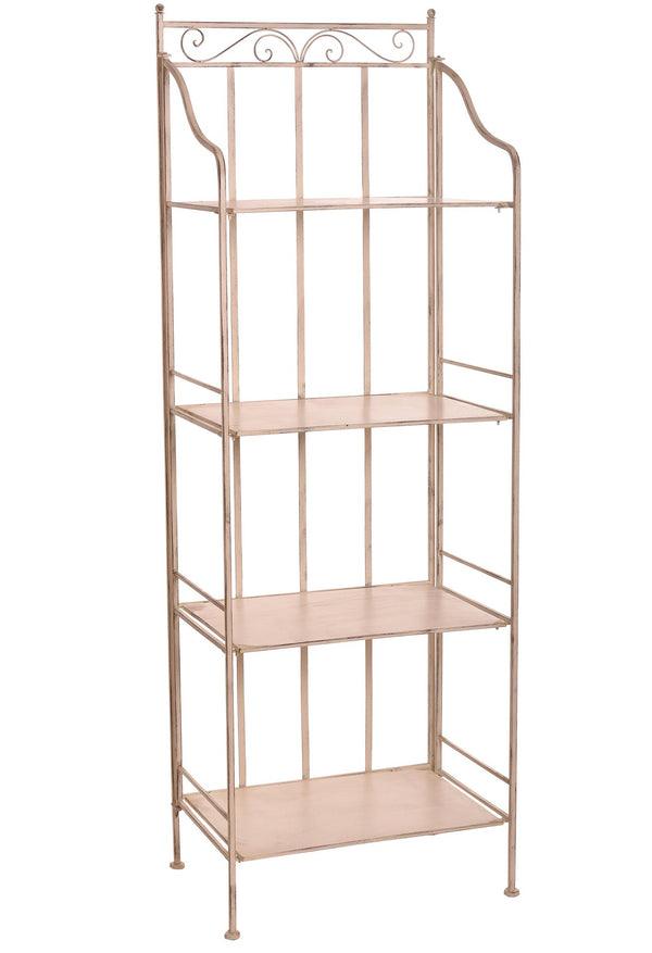 sconto Scaffale Portavasi 4 Livelli 63x186x44 cm Ferro