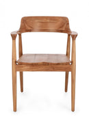 Set 2 Sedie 59x57x79 cm Yves in Legno