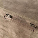 Letto Singolo A Scomparsa Kando Con Divano Cemento e Grigio      