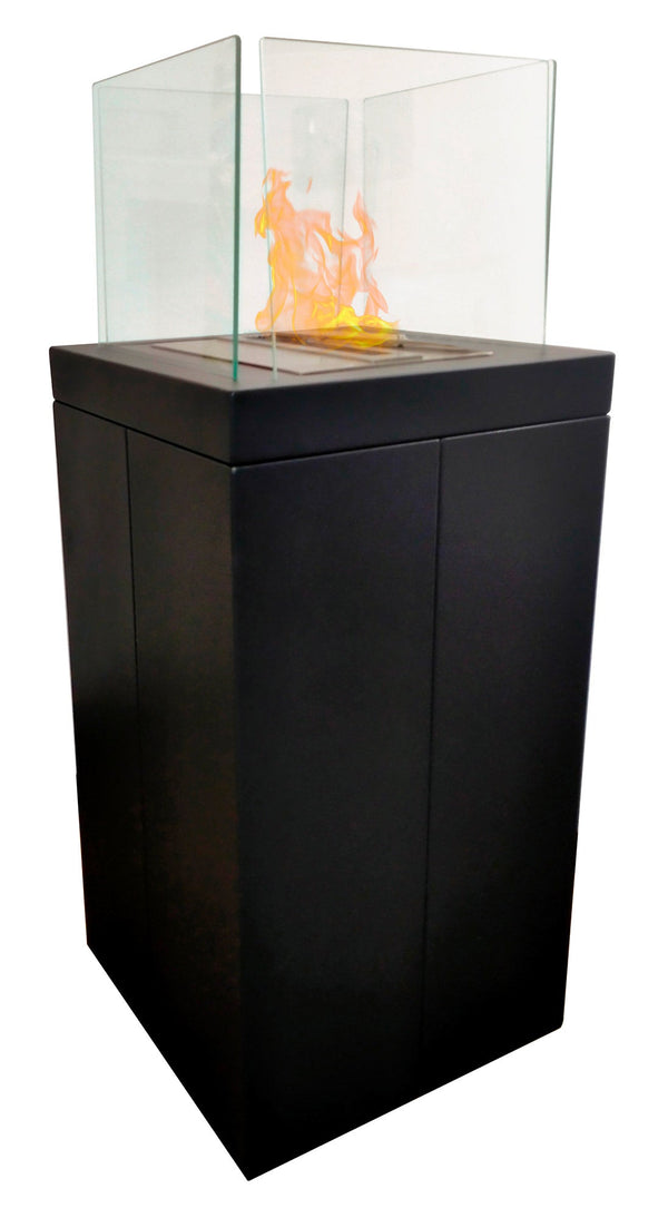 Camino a Bioetanolo da Pavimento 42x42x103 cm Devil Nero online