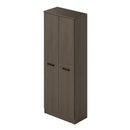 Armadio Portascope 71x38x182 cm con 5 ripiani Gabriella fango