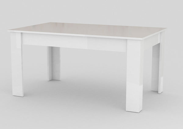 Tavolo Allungabile 90x140/190x75 cm Jesi Cemento Bronx online