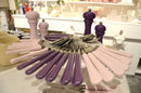 Servizio Set di Posate 24 Pezzi in Acciaio Inox Rivadossi Sandro Giulietta Nero