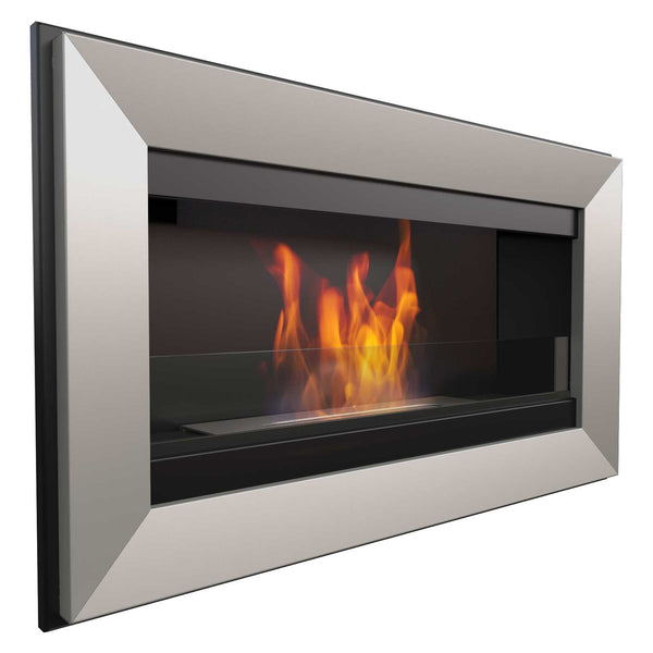 Camino a Bioetanolo da Parete 88x51 cm Flig Las Vegas Satinato prezzo