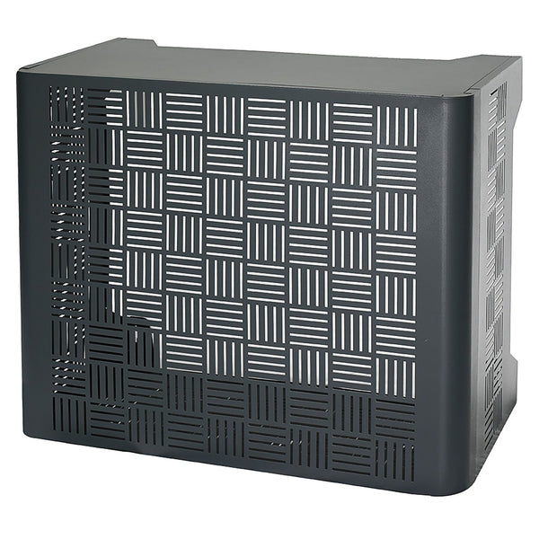 Copri Condizionatore da Esterno Large 105x65x95 cm in Acciaio Zincato Antracite online