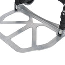 Carrello Portapacchi a Mano Pieghevole in Alluminio Max 70kg 