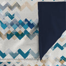 Trapunta Invernale Stampata in Microfibra 200gr Double Face Modern Sky Varie Misure