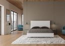 Letto Matrimoniale New Egos Frassino Bianco Varie Misure