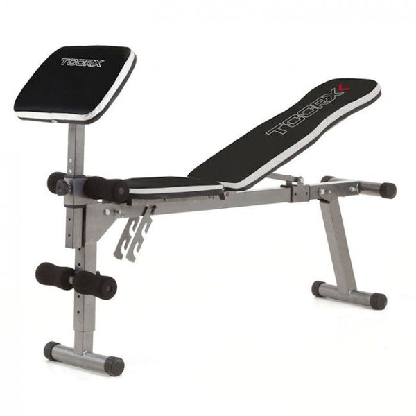 online Panca Multiuso Piana e Inclinabile Richiudibile 140Kg Max Toorx Wbx-30