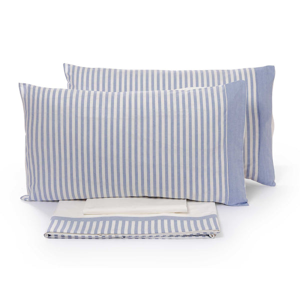 Set Lenzuola Sopra Sotto e Federe Tinto in Filo Garrini Jennifer Polonia Varie Misure online