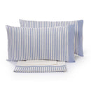 Set Lenzuola Sopra Sotto e Federe Tinto in Filo Garrini Jennifer Polonia Varie Misure