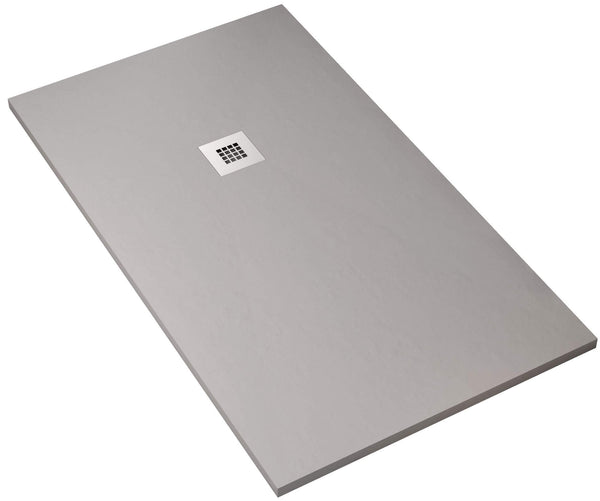 acquista Piatto Doccia in Pietra Bonussi Everest Grigio Chiaro Varie Misure