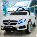 Macchina Elettrica per Bambini 6V con Licenza Mercedes AMG GLA 45 Bianca