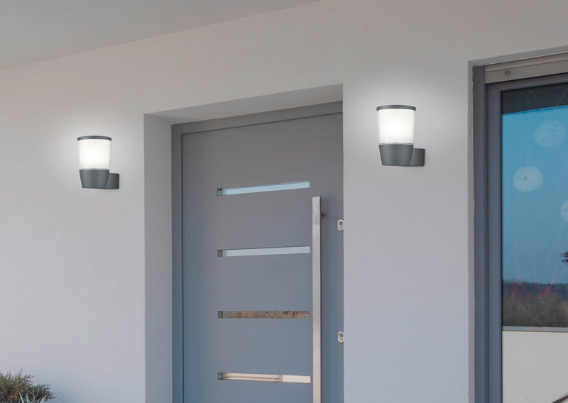 Applique da Esterno a LED in Pressofusione di alluminio Antracite