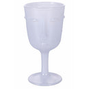 Set 4 Calici Vis à Vis Stones in Vetro VdE Tivoli 1996 4 Colori Differenti