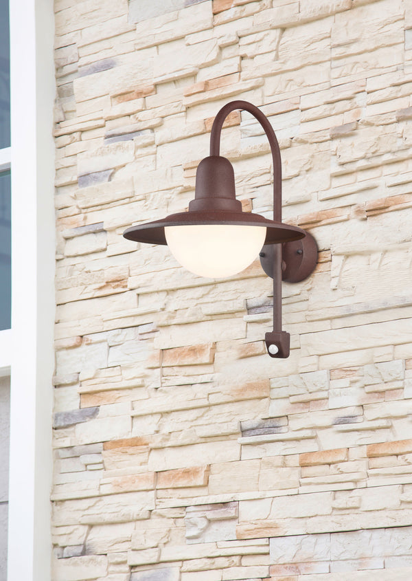 Applique da Esterno a Led in Alluminio Ruggine prezzo