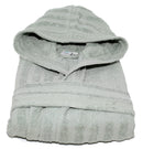 Accappatoio in Spugna 100% Cotone Sally Lines Salvia