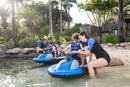 Moto D'Acqua Elettrica Gonfiabile per Bambini Yamaha Acqua Cruise Junior 3,2Km/h