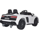 Macchina Elettrica per Bambini 12V con Licenza Audi R8 Spyder Rosa