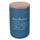 Barattolo Zucchero Double Face 750 ml in New Bone China VdE Tivoli 1996 Verde Petrolio