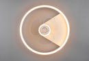 Plafoniera con Ventilatore da Interno a LED SMD Ø50 cm Metallo Bianco Opaco