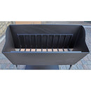 Barbecue a Legna con Griglia in Ferro Cromato Famur BK 8 Eco