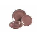 Servizio Piatti 12 Pezzi in Gres VdE Tivoli 1996 Baita Provence