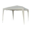 Gazebo da Giardino Pieghevole Automatico in Acciaio 3x3m Arizona