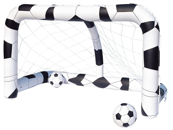 Porta Gioco Calcio Gonfiabile 52058 con 2 Palloni 213X122X137 Cm Bestway sconto