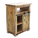 Mobile Zacharias 70x45x90 h cm in Legno Marrone