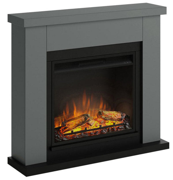 Camino Elettrico da Pavimento Effetto Fiamma 1500W Tagu Frode Grigio Scuro online