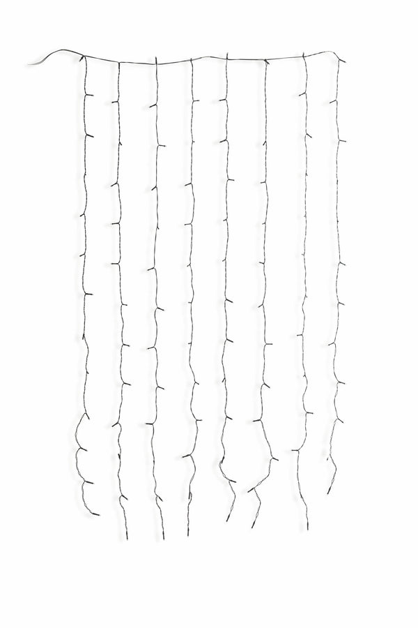 Tenda Luminosa Natalizia Bianco Caldo da Esterno-Interno Soriani 4.5V Varie Misure sconto